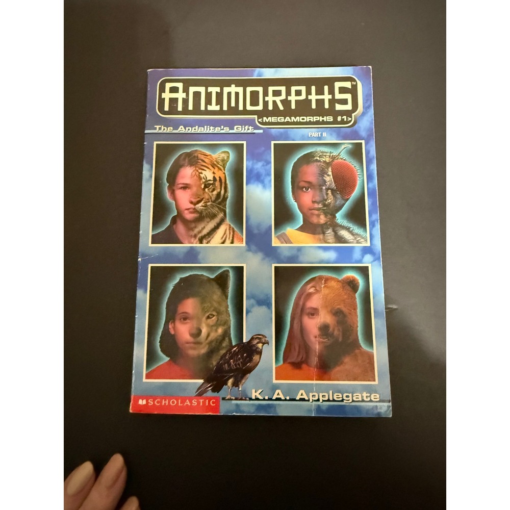 Animorphs Megamorphs 1 The Andalite's Gift Part II K.A. Applegate 1997 Paperback